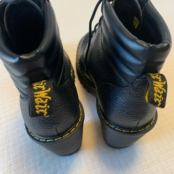 Dr Martens Persephone black leather boots - Picture 7 of 16